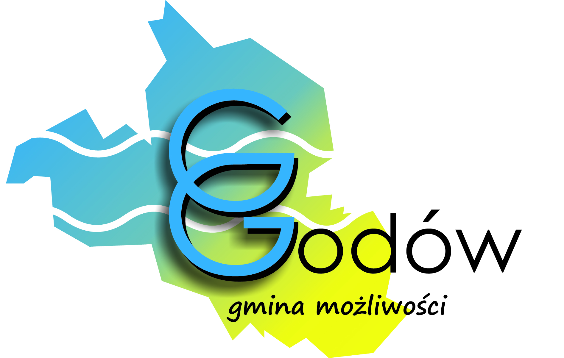 Logo Gminy Godów wersja pełnokolorowa